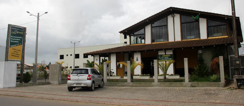 Pousada Chef Brasil Hotel Barra Velha  Kültér fotó