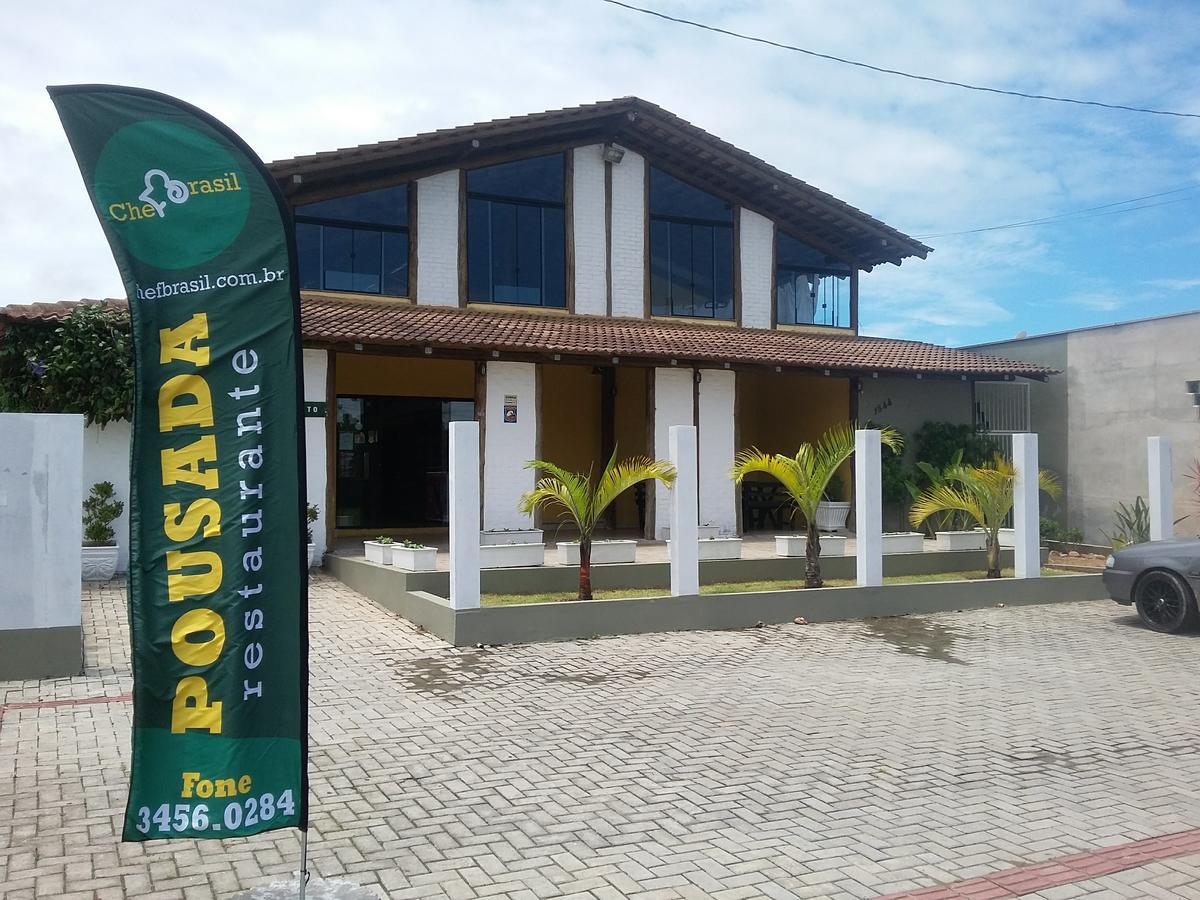 Pousada Chef Brasil Barra Velha  Kültér fotó