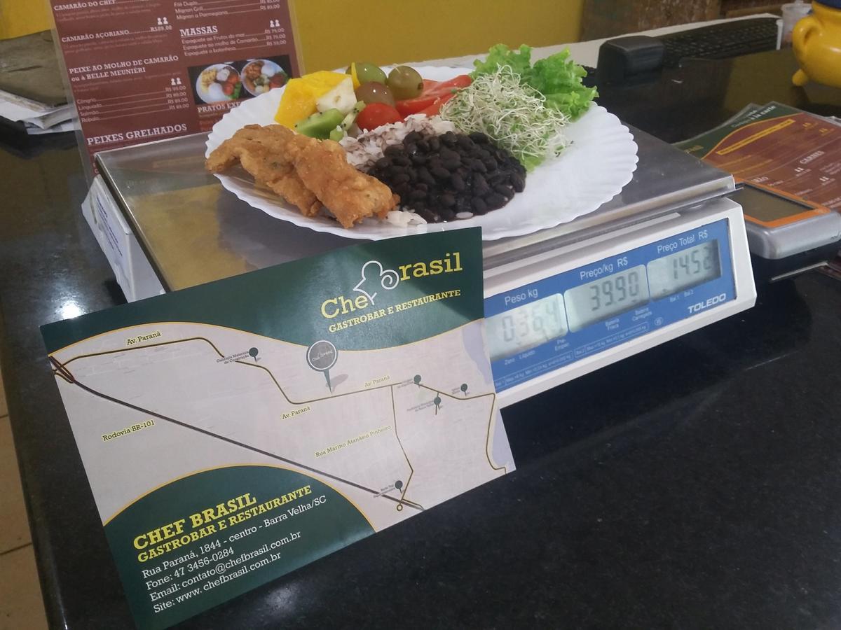 Pousada Chef Brasil Barra Velha  Kültér fotó