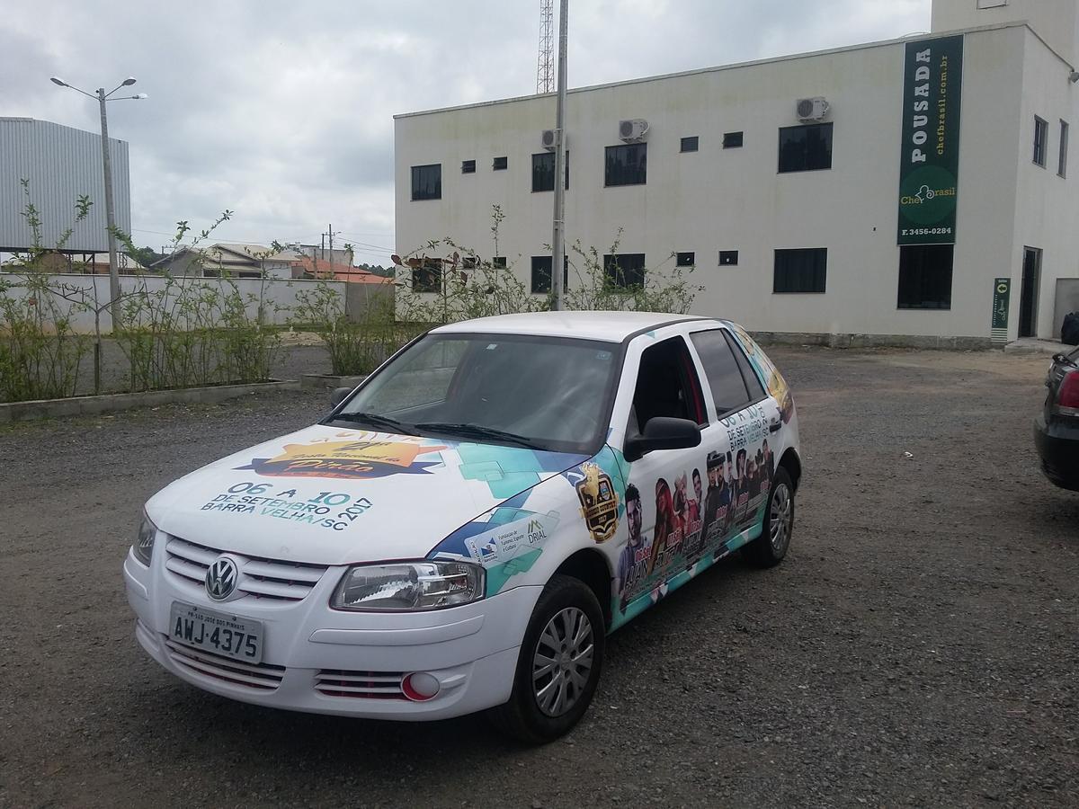 Pousada Chef Brasil Barra Velha  Kültér fotó