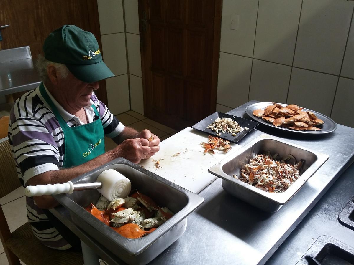 Pousada Chef Brasil Barra Velha  Kültér fotó