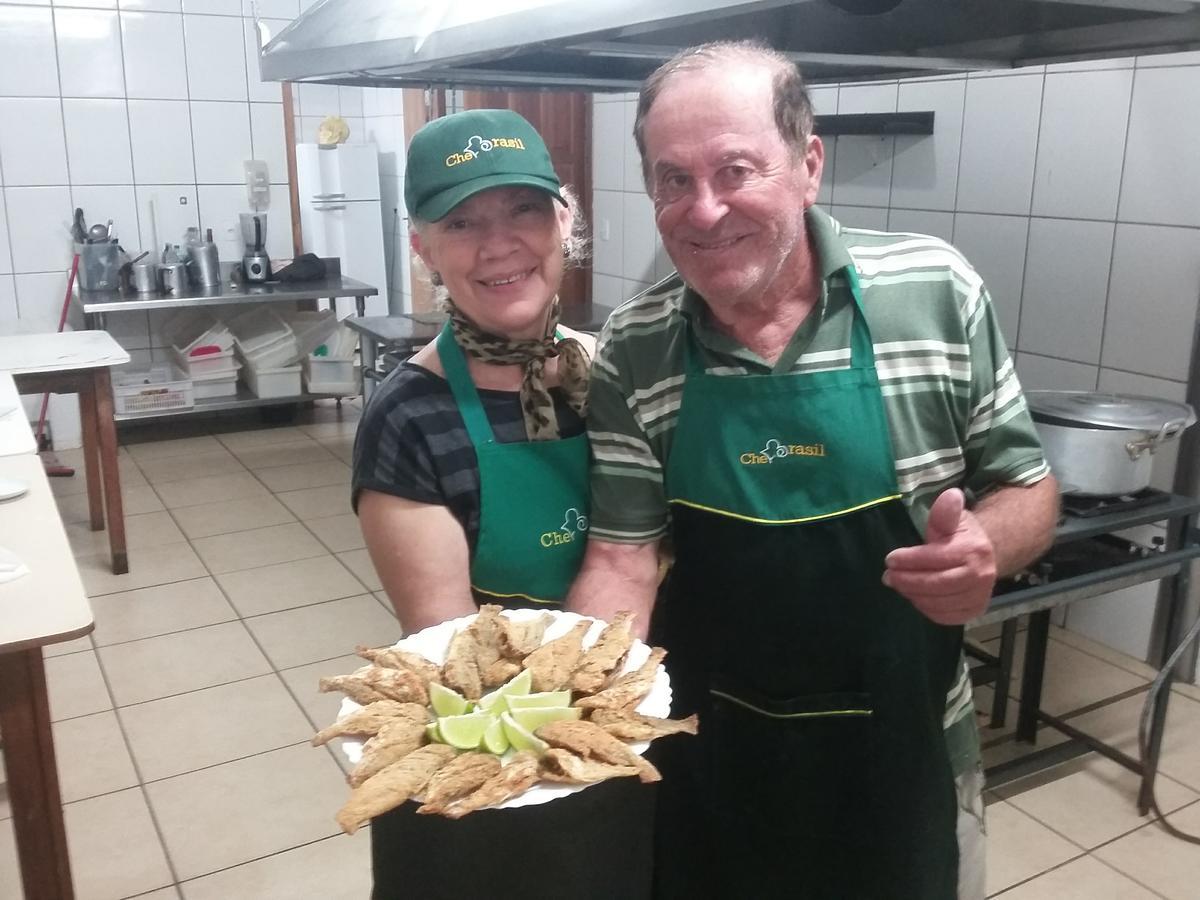 Pousada Chef Brasil Barra Velha  Kültér fotó